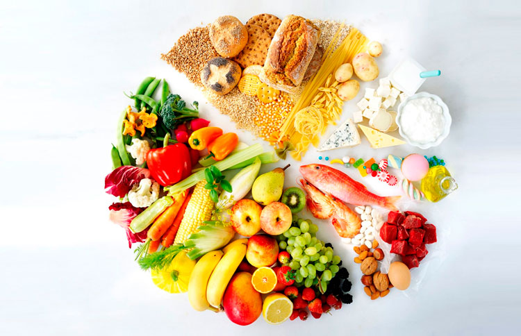 Nutrición y comida saludable
