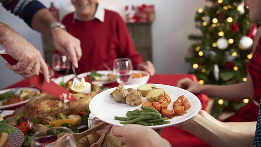 Nutrición durante las fiestas navideñas